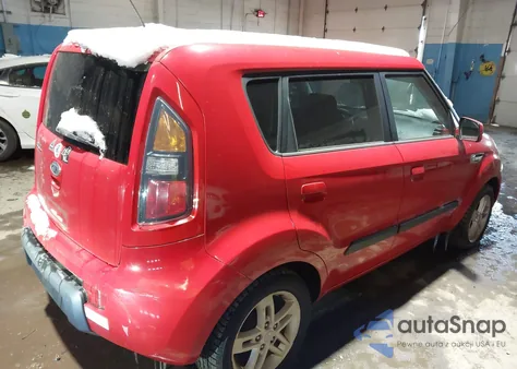 2010 Kia Soul + из США, поврежденный, VIN KNDJT2A28A7161292